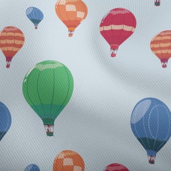 Soaring Hot Air Balloon Dobby