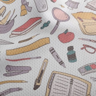 Essential Supplies For The Sta Athletic Mesh Flat Back