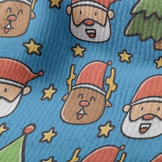 Comic Santa Elk Terry