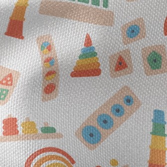 Building Blocks That Inspire I Waterproof Canvas