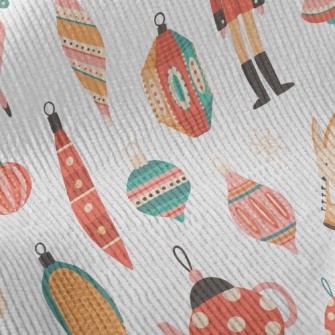 Classic Colorful Christmas Tre Standard Corduroy