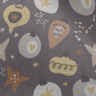 Christmas Light Bulb Hanging D Chiffon