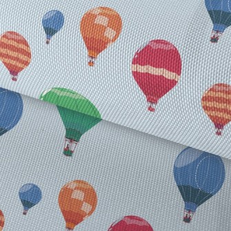 Soaring Hot Air Balloon Waterproof Oxford