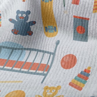 Carefully Decorated Baby Room Terry