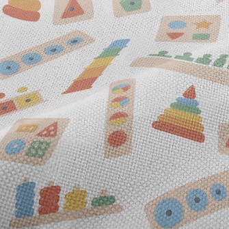 Building Blocks That Inspire I Performance Linen