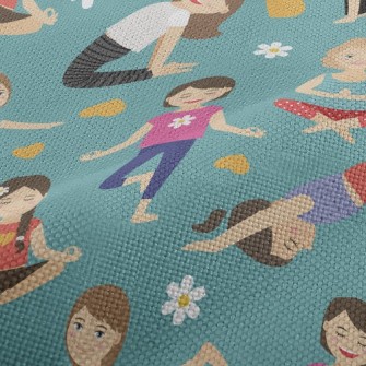 Elegant Posture Yoga Performance Linen