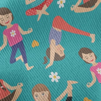 Elegant Posture Yoga Standard Corduroy