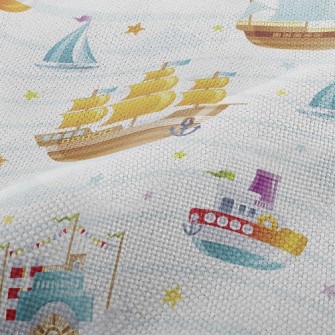 Sailing Ship Cruise Ship Performance Linen