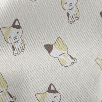 Well Behaved Mini Cat Standard Corduroy