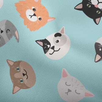 Big Face Cat Head Family Dobby