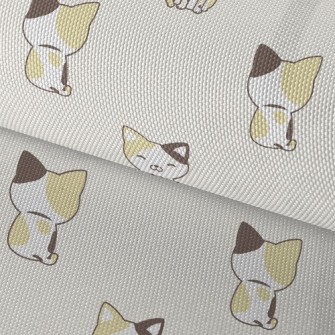 Well Behaved Mini Cat Waterproof Oxford