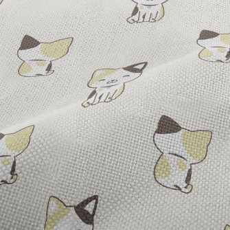 Well Behaved Mini Cat Performance Linen