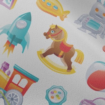 Trojan Robot Toy Chiffon