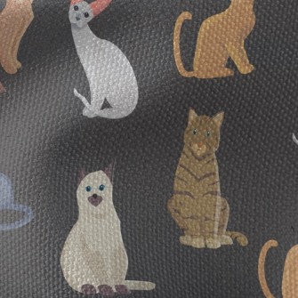 Noble And Elegant Russian Cat Waterproof Canvas
