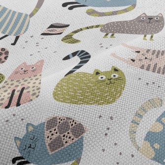 Nordic Childlike Kitten Performance Linen