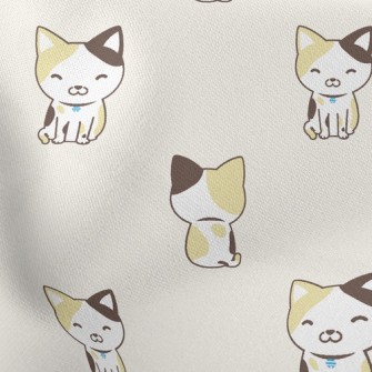 Well Behaved Mini Cat Stretch Ponte