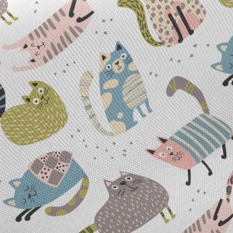 Nordic Childlike Kitten Twill