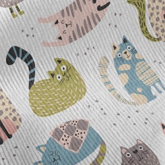 Nordic Childlike Kitten Standard Corduroy