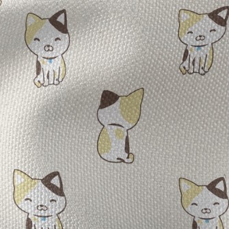 Well Behaved Mini Cat Waterproof Canvas