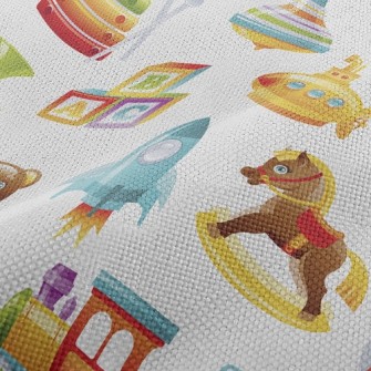 Trojan Robot Toy Performance Linen