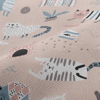 Everyday Lazy Cat Performance Linen