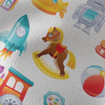 Trojan Robot Toy Waterproof Canvas