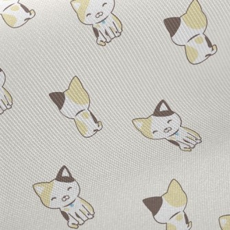 Well Behaved Mini Cat Twill