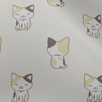 Well Behaved Mini Cat Chiffon