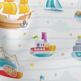 Sailing Ship Cruise Ship Stretch Ponte