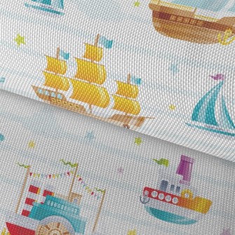 Sailing Ship Cruise Ship Waterproof Oxford