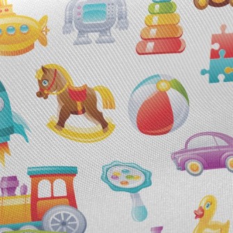 Trojan Robot Toy Twill