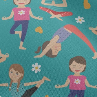 Elegant Posture Yoga Chiffon
