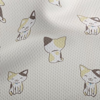 Well Behaved Mini Cat Athletic Mesh Flat Back