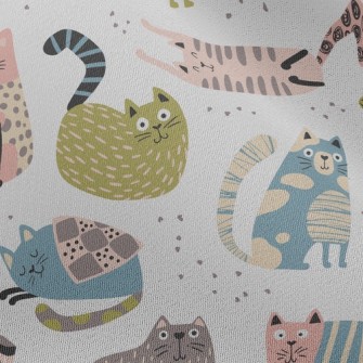 Nordic Childlike Kitten Chiffon