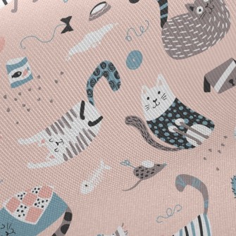 Everyday Lazy Cat Twill
