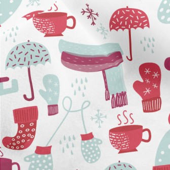 Winter Warm Things Micro Fleece