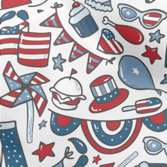Playful American Colors Micro Fleece