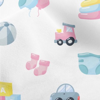 Twin Baby Products Micro Fleece