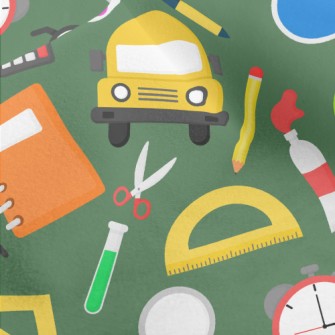 Happy Campus Life Micro Fleece