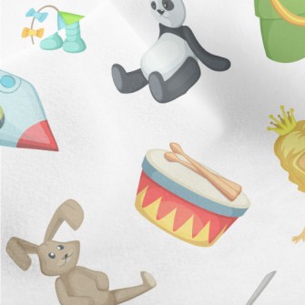 Cute Princess Swordsman Toy Micro Fleece