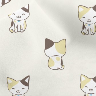 Well Behaved Mini Cat Micro Fleece