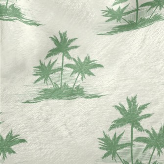 Drifting Island Coconut Tree Minky