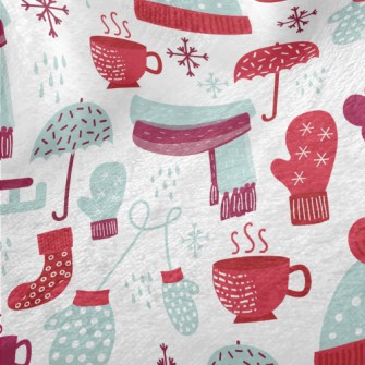 Winter Warm Things Minky