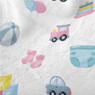Twin Baby Products Minky
