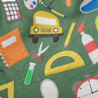 Happy Campus Life Minky