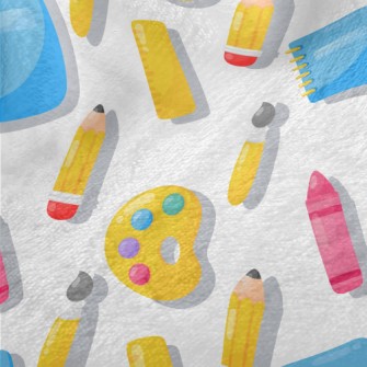 Little Painter Sketch Watercol Minky