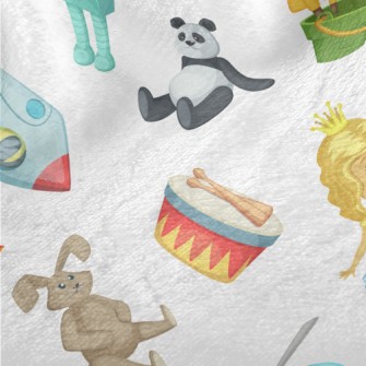 Cute Princess Swordsman Toy Minky