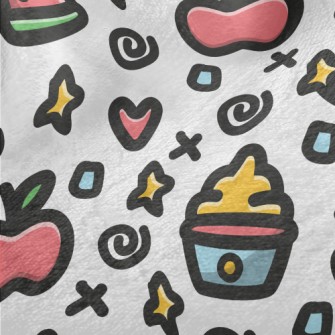 Apple Watermelon Ice Cream Minky
