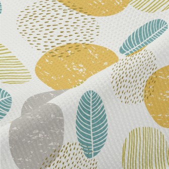 Geometric Splicing Leaves Piqué