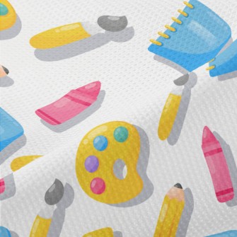 Little Painter Sketch Watercol Piqué